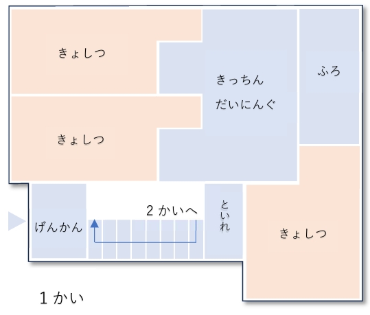図面　虹２ひらがな